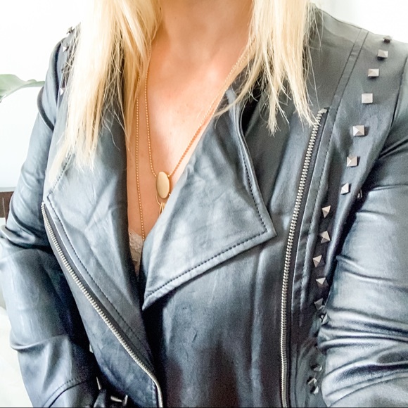 Urban Outfitters Jackets & Blazers - NWT UO Sparkle & Fade moto jacket sz S (k222)